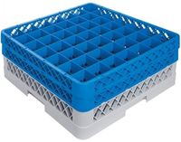 Voetglazenkorf CR-49 M/Opzet (2X CR-49) - CaterRacks CR4922