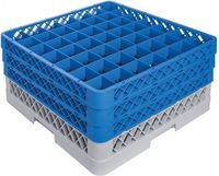 Voetglazenkorf CR-49 M/Opzet (3X CR-49) - CaterRacks CR4923