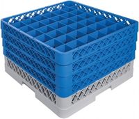 Voetglazenkorf CR-49 M/Opzet (4X CR-49) - CaterRacks CR4924