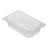 Rubbermaid FG111P00CLR Gastronormbak GN 1/4 - 100 mm
