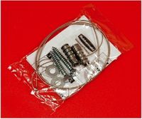 Rubbermaid rokerszuil verankeringsset voor Zuil RM3800 - RM3801