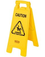 Rubbermaid Waarschuwingsbord - RCP611200YW