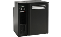 1-Deurs Fustenkoeling Stekkerklaar Geschikt Voor 4x 20l of 1x 50l Fusten Met Machine-Unit Aan Linkerzijde, Gamko FK2-25/4L