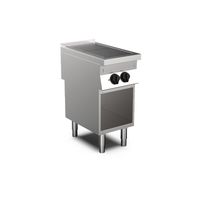 Mareno M0-700 Line Kooktoestel 2 Vlakken Kookplaten, 40cm - Gastro-Inox 170.410