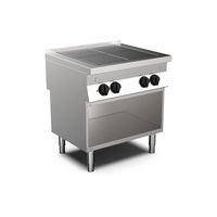 Mareno M0-700 Line Kooktoestel 4 Vlakken Kookplaten, 80cm - Gastro-Inox 170.411