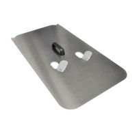 Mareno M0-700 Line Friteuse Deksel Met 2x Uitsparing Voor Frituurmandset 160.041 - Gastro-Inox 170.484