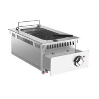 Mareno 700 Drop-In Friteuse 10 Liter - 40cm - 9kW -  170.505