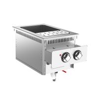 Mareno 700 Drop-In Pastakoker 28 Liter - 40cm -  170.507