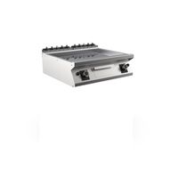 Mareno M1-700 Gasbakplaat Met Gladde Verchroomde Plaat - 80cm -  171.218