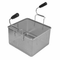 Mareno M1 Serie Roestvaststalen Pastamand GN 2/3 2 Grepen M1 700/900 - ACPC2/3