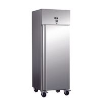 Gastro-Inox RVS Koeling 600 Liter, Geforceerd Gekoeld, Gastro-Inox 201.012