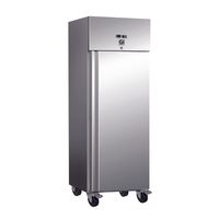 Gastro-Inox RVS Vriezer 600 Liter, Geforceerd Gekoeld, Gastro-Inox 201.013