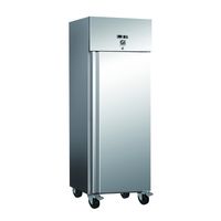 Gastro-Inox RVS Vriezer 600 Liter, Geforceerd Gekoeld, Gastro-Inox 201.013