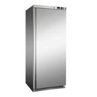 Gastro-Inox RVS Vriezer 600 Liter, Statisch Gekoeld Met Ventilator, Gastro-Inox 201.103