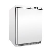 Gastro-Inox Wit Stalen Koeling 200 Liter, Statisch Gekoeld Met Ventilator, Gastro-Inox 201.108