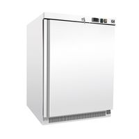 Gastro-Inox Wit Stalen Vriezer 200 Liter, Statisch Gekoeld Met Ventilator, Gastro-Inox 201.109
