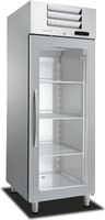 Marecos Excel Line Roestvaststalen GN2/1 Koeling met Glasdeur 700 Liter - Geforceerd Gekoeld - Gastro-Inox 221.002