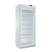 Marecos Wit Stalen GN 2/1 Vriezer met Glasdeur 600 Serie - 221.107