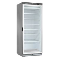 Marecos Roestvaststalen GN 2/1 Vriezer met Glasdeur 600 Serie - 221.108