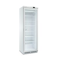 Marecos Wit Stalen Vriezer met Glasdeur 430 Serie - 221.118