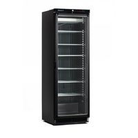 Marecos Zwart Stalen Vriezer met Glasdeur 430 Serie - 221.120