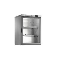 Marecos Roestvaststalen Vriezer met Glasdeur 150 Serie - 221.128