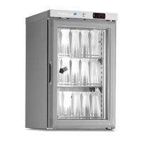 Marecos Roestvaststalen Tafelmodel Glazenvriezer - 221.132