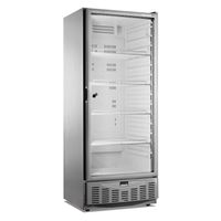 Marecos Roestvaststalen GN 2/1 + 600x400mm Koeling met Glasdeur, 500 Serie - 224.013