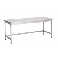 Gastro-Inox Werktafel van RVS Zonder Onderblad, 1000(l)x700(d)x880(h)mm - 301.134