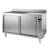 Gastro-Inox Warmhoudkast Met Achteropstand 1200(l)x700(d)x850(h)mm, Gastro-Inox 304.040