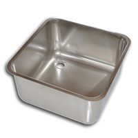 Gastro-Inox Inbouw Spoelbak 450(l)x450(b)x300(d)mm, Gastro-Inox 305.305