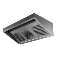 Gastro-Inox RVS Afzuigkap met Motor, 1000(l)x900(d)x450(h)mm - Gastro-Inox 306.120