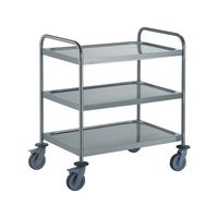 Serveerwagen 3 Bladen Roestvast Staal AISI 304 900x500mm - 307.113