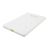 Gastro-Inox Koelelement GN 1/1, Tot Min 21°c, Gastro-Inox 307.593