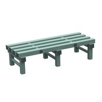 REA Opslagrooster/vlonder 1000(l)x400(d)x250(h)mm, Gastro-Inox 308.065