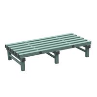 REA Opslagrooster/vlonder 1200(l)x600(d)x250(h)mm, Gastro-Inox 308.135