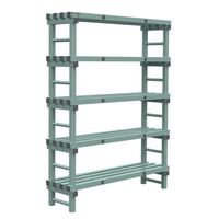 REA Eurostelling 5 Schappen 1400(l)x400(d)x1850(h)mm, Gastro-Inox 308.172