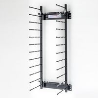 Jackstack Muurmodel Bordenrek Geschikt Voor 12 Borden, Gastro-Inox 309.001