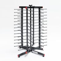 Jackstack Draaibaar Werktafelmodel Bordenrek Geschikt Voor 52 Borden, Gastro-Inox 309.003