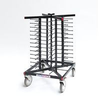 Jackstack Verrijdbaar Bordenrek Geschikt Voor 52 Borden, Gastro-Inox 309.004