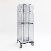 Jackstack Plastic Cover Voor de Verrijdbare Bordenrekken, Js072, Js088 En Js104, Gastro-Inox 309.008