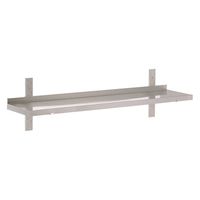 Gastro-Inox RVS Wandplank, 900(l)x400(d)mm, Gastro-Inox 313.203