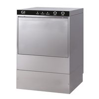 Gastro-Inox Vaatwasmachine Met Afvoerpomp En Zeepdispenser, 50x50, 400v, Gastro-Inox 400.104