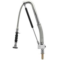 Automatische Monobloc Voorspoeldouche 700mm - 402.112