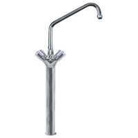 Gastro-Inox High Performance Monobloc Ø25mm Mengkraan, Lengte 200mm op 200mm Kolom, Gastro-Inox 402.220