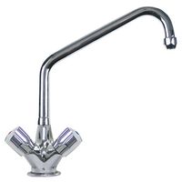 Gastro-Inox High Performance Monobloc Ø25mm Mengkraan, Lengte 200mm, Gastro-Inox 402.230