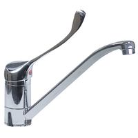 Gastro-Inox Hp  Monobloc Mengkraan Met Elleboog Bediening, 220mm, Gastro-Inox 402.411