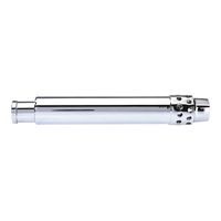 Gastro-Inox RVS Ø38mm Overlooppijp Met Filter, Lengte 280mm, Gastro-Inox 402.506