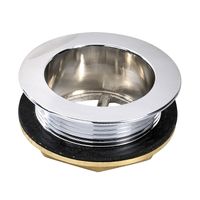 Gastro-Inox Roestvrijstalen Afvoerplug Ø38mm, Gastro-Inox 402.511