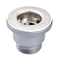 Gastro-Inox Afvoerplug Ø38mm, Gastro-Inox 402.512